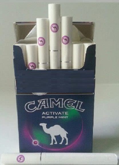 cigarrilhas camel